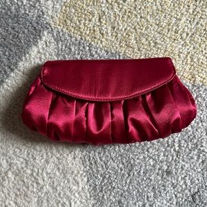 Style & Co Small Red Clutch